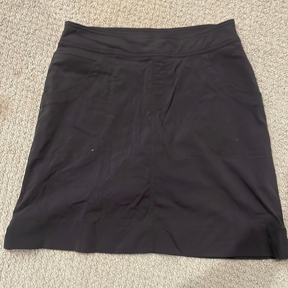Black women’s small sport skirt